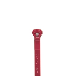 Fascetta stringicavo nylon rosso 2,3x92 mm resistenza 18 lb uso interno