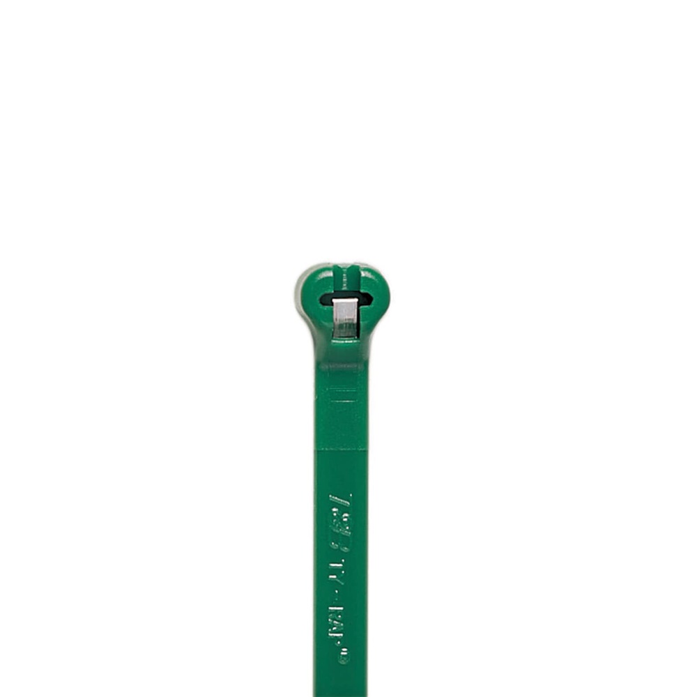 Fascetta fermacavi verde nylon 92mm resistenza 18lb uso interno