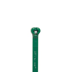 Fascetta fermacavi verde nylon 92mm resistenza 18lb uso interno