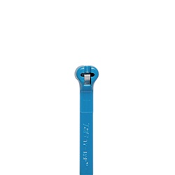 Fascetta stringicavo 92mm nylon blu resistenza 18lb uso interno industriale