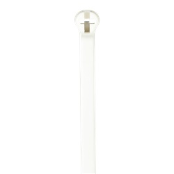 Fascetta Nylon 2,3x92 mm Bianco Autoestinguente UL94V0 per Fissaggi Interni 18LB