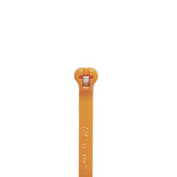 TYRAP 2.4X92MM 80N POLY.6,6 ARANCIO