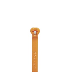 Fascetta stringicavo nylon arancione 92mm 18lb resistenza alta uso interno