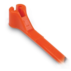Fascetta stringicavo nylon arancione 8 pollici 18lb uso interno temperatura fino 85°C