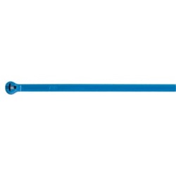Fascetta stringicavo nylon 2,3x203 mm blu resistente 18 lb uso interno