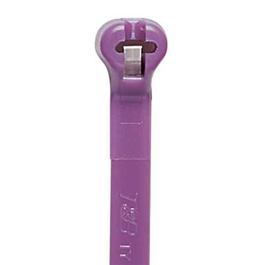 TYRAP 2.4X200MM 80N POLY.6,6 VIOLA