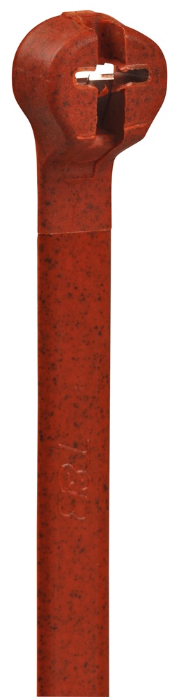 Fascetta fermacavi nylon rossa 3,6x140 mm resistenza 40 lb uso interno