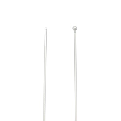 Fascetta fermacavi nylon naturale 186mm 50lb resistenza indoor bundle fino 48mm