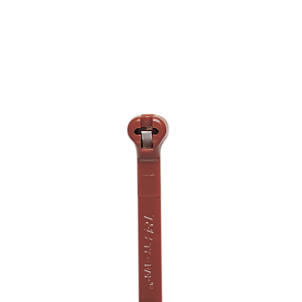 Fascetta stringicavo nylon marrone 186mm 50lb alta resistenza indoor uso elettrico