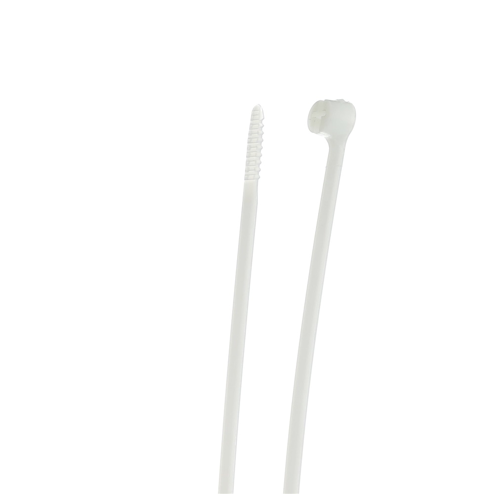 Fascetta fermacavi nylon 6.6 naturale 340mm resistenza 120lb uso industriale