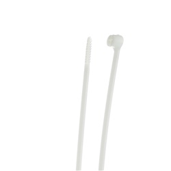Fascetta fermacavi nylon 6.6 naturale 340mm resistenza 120lb uso industriale