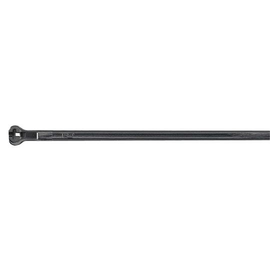 TYRAP 6.86X203MM POLY.6,6 NERO UV 5