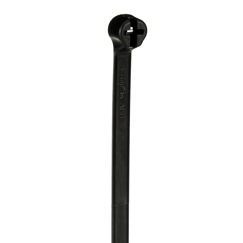Fascetta stringicavo nylon 6.9mm 762mm resistente UV nera alta resistenza 120lb uso industriale