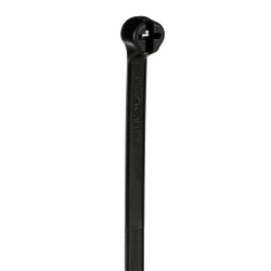 Fascetta stringicavo nylon 6.9mm 762mm resistente UV nera alta resistenza 120lb uso industriale
