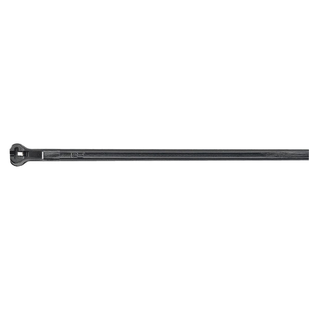 Fascetta fermacavi nylon 18LB 8 resistente UV e temperatura uso interno ed esterno