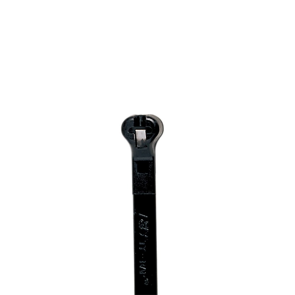 Fascetta fermacavi nylon 3,6x208 mm 40 lb resistente UV per uso interno ed esterno