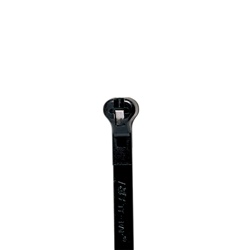 Fascetta fermacavi nylon 3,6x208 mm 40 lb resistente UV per uso interno ed esterno
