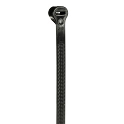 Fascetta fermacavi nylon 457mm 120lb resistenza UV nera 50 pezzi