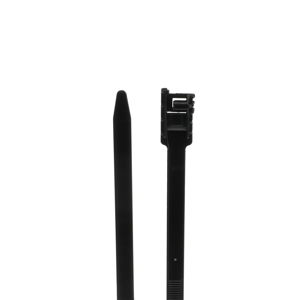 Tyrap riapribili 12,7x483 mm nylon 200 lb resistente intemperie per fissaggi interni ed esterni 25 pezzi
