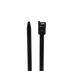 Tyrap riapribili 12,7x483 mm nylon 200 lb resistente intemperie per fissaggi interni ed esterni 25 pezzi