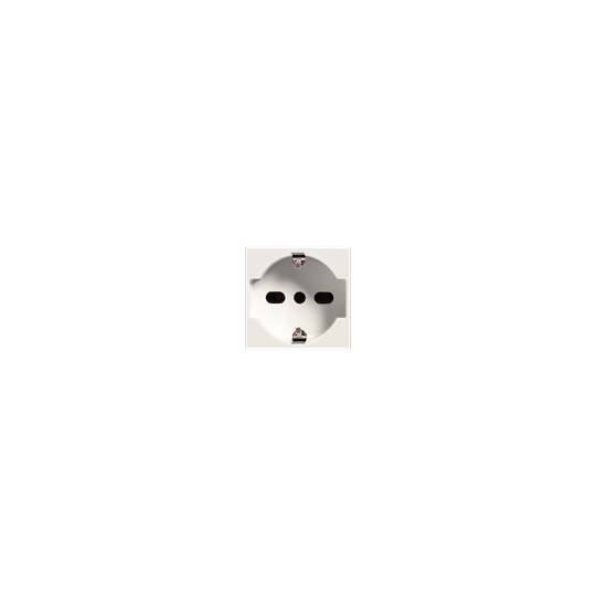 Presa bipasso 2P+T 16A 250V P30/17 tipo Chiara per impianti elettrici standard