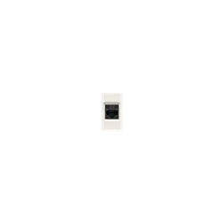 Connettore RJ45 Cat.5e UTP 1 modulo bianco incasso rete dati ufficio casa