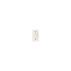 Dimmer elettronico con manopola per carichi resistivi 100-500W 230V controllo luminosità continuo colore chiaro