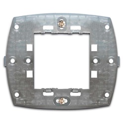 Supporto 2 Mod., Con Viti Scatola Quadra
