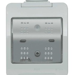 Contenitore Ip55, 2 Posti (2 Moduli