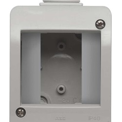 Contenitore Ip40, 3 Posti (3 Moduli