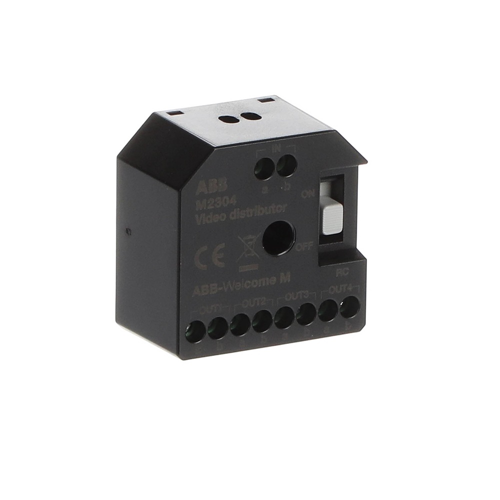 Distribuitore video M2304 segnale stabile per impianti distribuzione multi-video indoor