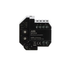 Attuatore relay M2305 con uscita relay per controllo porte e luci, alta affidabilità e durata