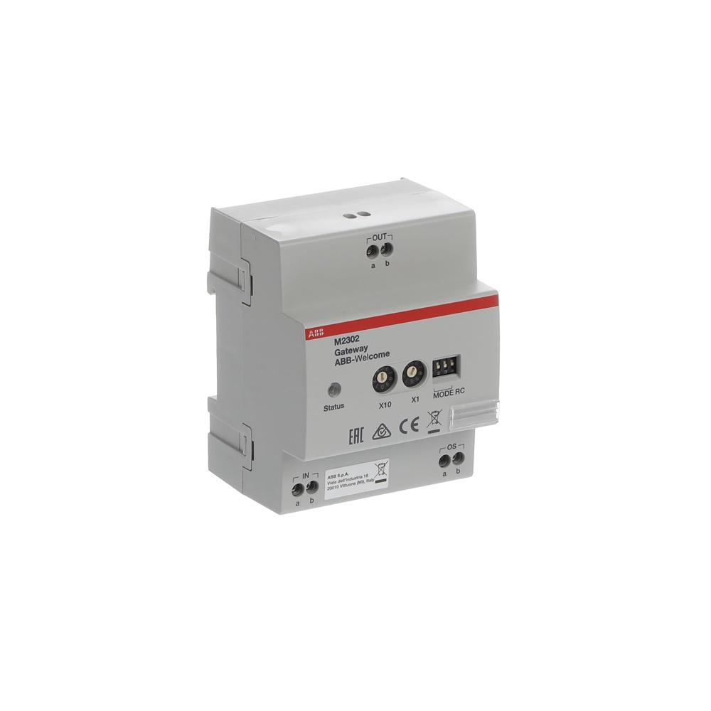 Gateway M2302 MDRC 4 porte supporto multi-modalità per sistemi elettrici industriali e professionali