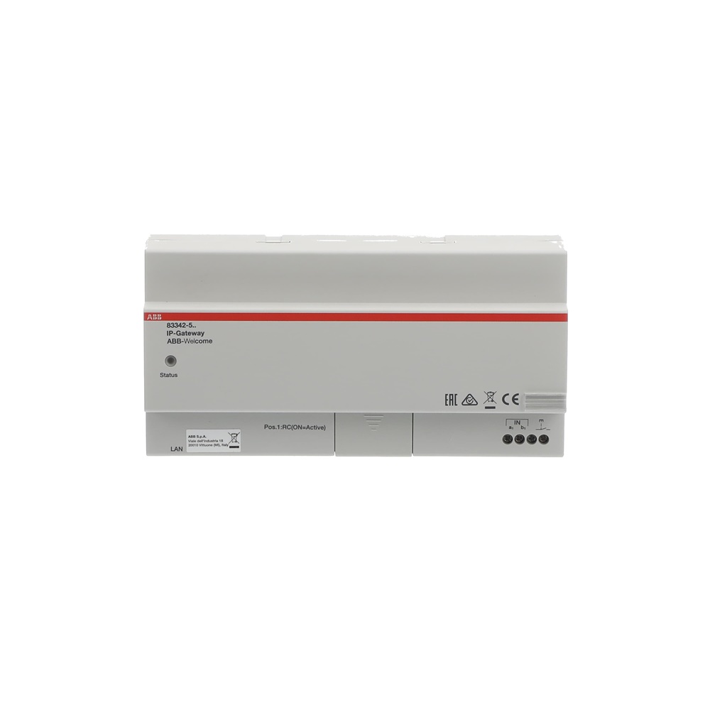 IP Gateway ABWAWLD401X connessione sicura integrazione sistemi automazione rete IP
