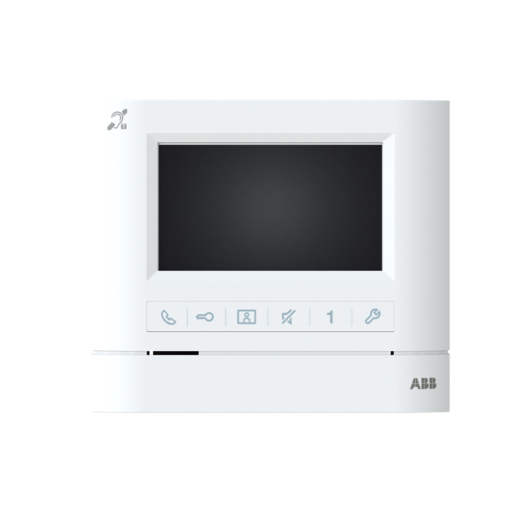 Monitor vivavoce 4,3 Basic compatto funzionale per sistemi audio video residenziali e professionali