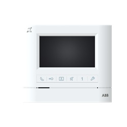 Monitor vivavoce 4,3 Basic compatto funzionale per sistemi audio video residenziali e professionali