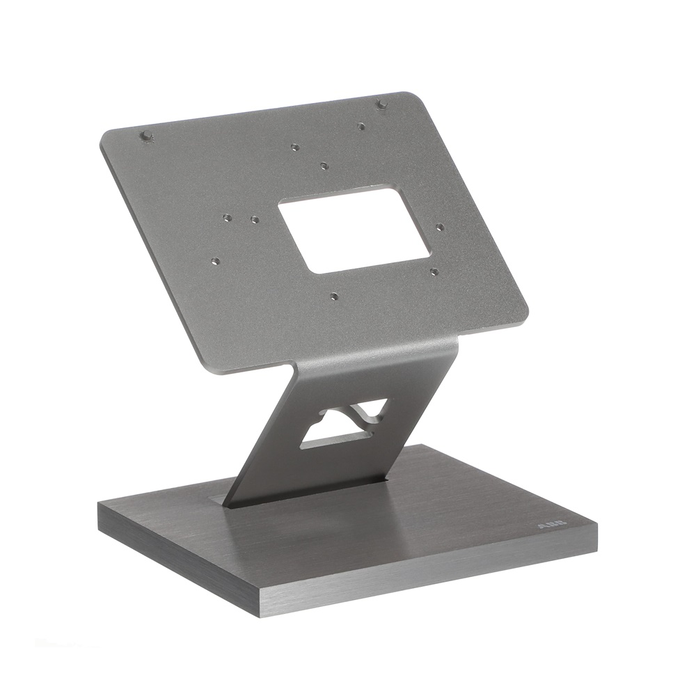 Supporto da tavolo in alluminio per monitor video 4.3 e 7 uso professionale e domestico