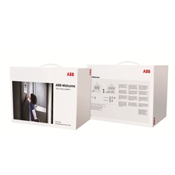 Kit videocitofono monofamiliare vivavoce alluminio 4,3 schermo per controllo accessi casa