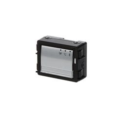 Modulo audio 1/2 pulsanti LED stato alluminio per sistemi comunicazione residenziali e professionali