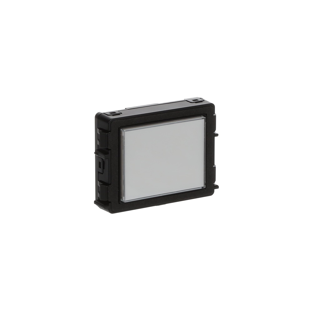 Modulo portanomi LED retroilluminato con etichetta intercambiabile per quadri elettrici professionali