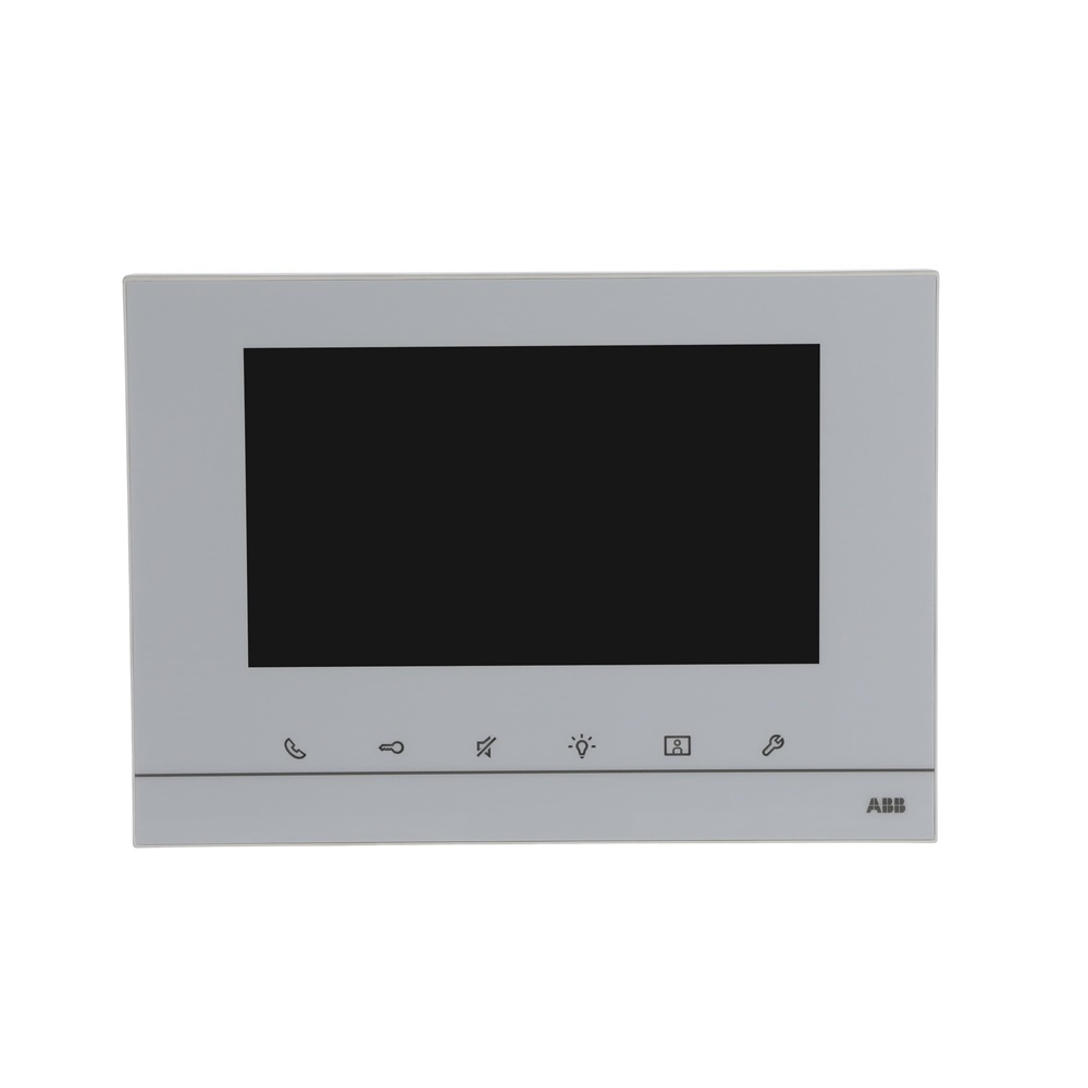 Interruttore intelligente ABB Free HomeTouch 7 bianco per automazione domestica