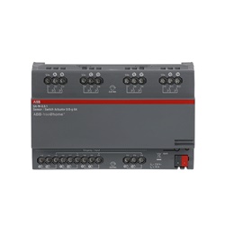 Modulo 8 ingressi binari 8 uscite 6A controllo preciso automazione impianti elettrici