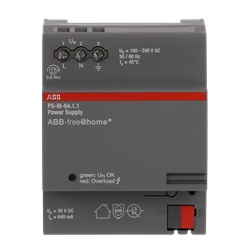 Alimentatore sistema 640mA protezione cortocircuito e sovraccarico per impianti elettrici professionali