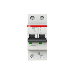 Interruttore automatico modulare S201L C32 1P+N 4,5kA protezione impianti elettrici residenziali e industriali