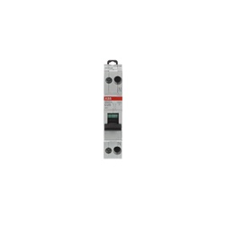 Interruttore automatico unipolare SN201L C25 25A curva C 230V protezione circuiti residenziali e industriali