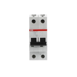 Interruttore automatico Miniature Circuit Breaker S200L 1P+N 6A C 4,5kA uso civile e industriale