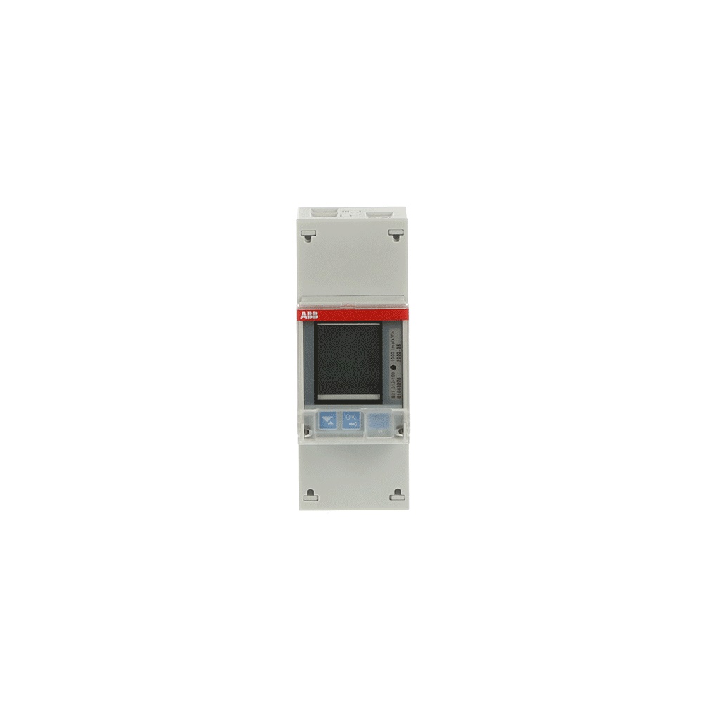 Energy meter Silver Modbus RTU monofase 5A per edifici commerciali e residenziali