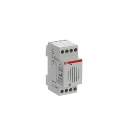 Trasformatore con suoneria integrata per segnalazione acustica impianti elettrici pubblici e terziari