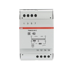 Trasformatore isolamento sicurezza 40VA 12-24V per impianti elettrici bagno e dispositivi elettronici