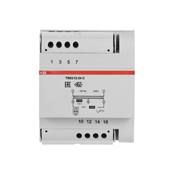 Trasformatore isolante 63VA 12-24V sicurezza per impianti elettrici e dispositivi elettronici